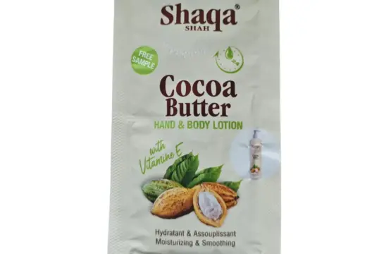 Muestra Shaqa Shah Cocoa Butter Loción Manos Y Cuerpo 20ml